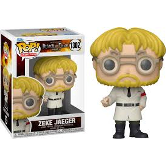 Funko POP! - Attack on Titan: Zeke Jaeger w/ cigarette