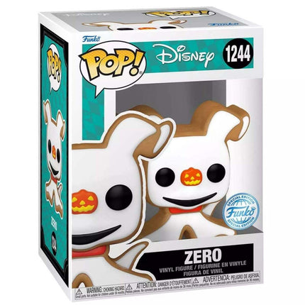 Funko POP! - Nightmare Before Christmas: Zero (Gingerbread)