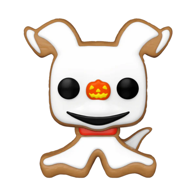 Funko POP! - Nightmare Before Christmas: Zero (Gingerbread)