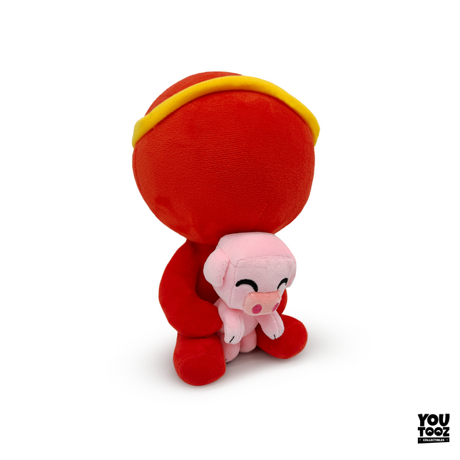 YouTooz - Alan Becker: Alan Becker Red Plush (9IN)