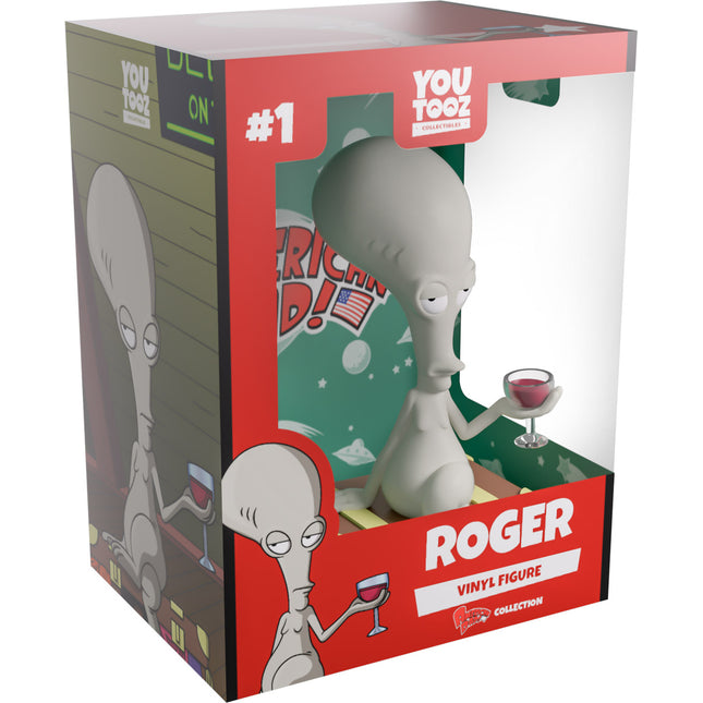 Youtooz - American Dad!: Roger (Release Date 02/26)