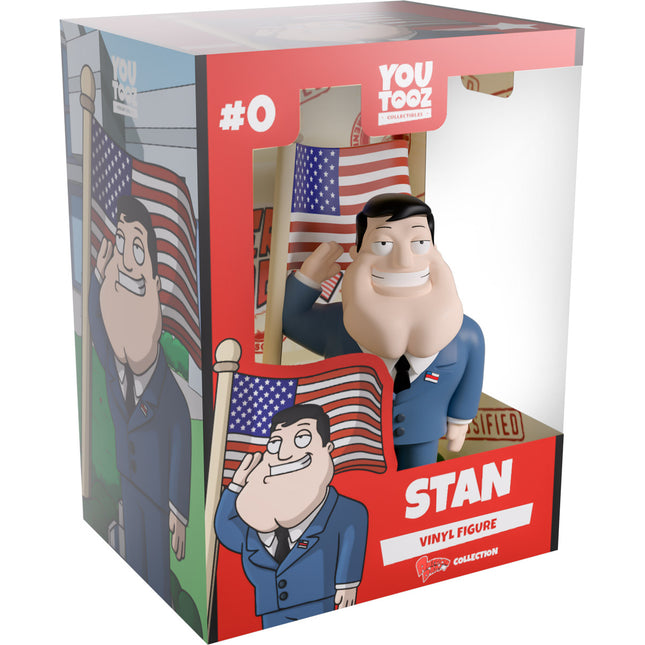 Youtooz - American Dad!: Stan (Release Date 02/26)
