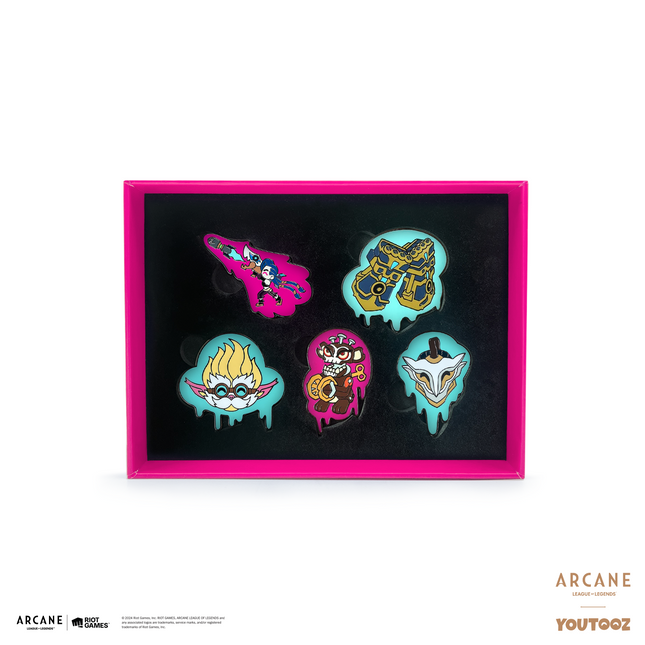 Youtooz - Arcane Pin Set