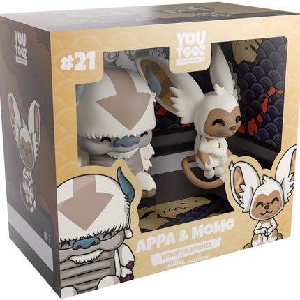 YouTooz - Avatar the Last Air Bender: Appa & Momo Monitor Buddiez (11/25)