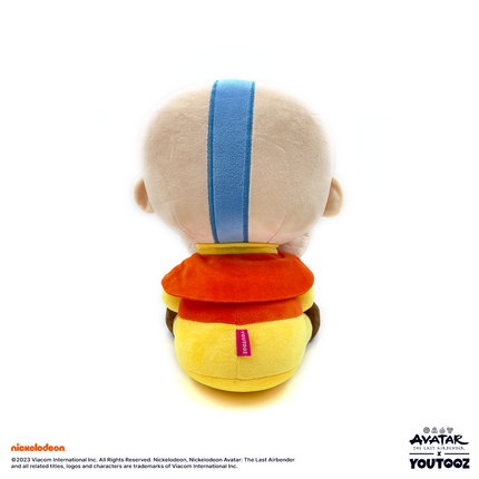 YouTooz - Avatar: The Last Airbender: Aang and Momo Sit Plush (1ft)
