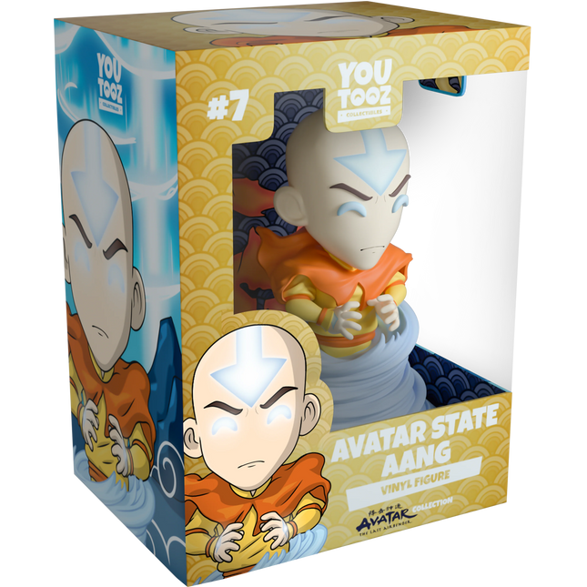 Youtooz - Avatar: The Last Airbender: Avatar State Aang