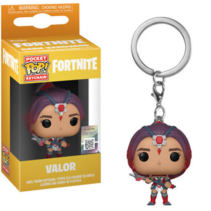 Funko Pocket POP! Keychain Fortnite S2 Valor