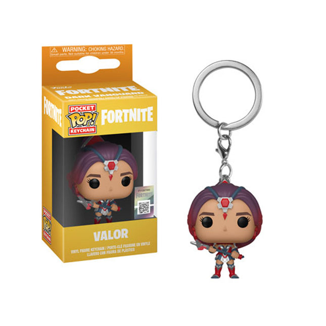 Funko Pocket POP! Keychain Fortnite S2 Valor
