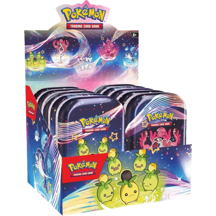 Pokemon TCG: Scarlet & Violet 4.5 Paldean Fates Mini Tin