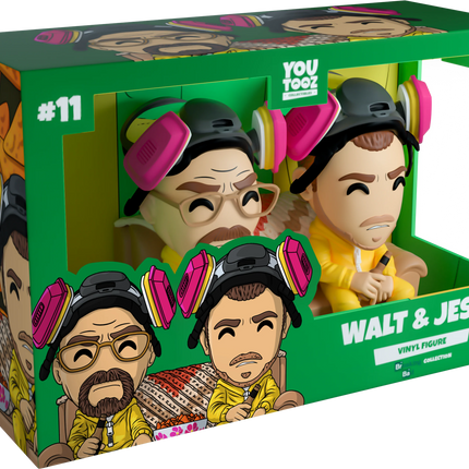 Youtooz - Breaking Bad - Walt & Jesse