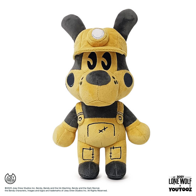 Youtooz - Bendy: Lone Wolf: Scientist Plush (9IN) (Release Date 02/26)