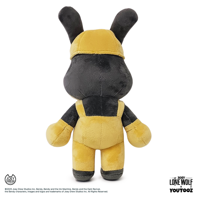 Youtooz - Bendy: Lone Wolf: Scientist Plush (9IN) (Release Date 02/26)