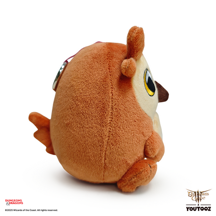 Youtooz - Baldur’s Gate 3: Owlbear Keychain Plush (5IN) (Release Date 03/26)