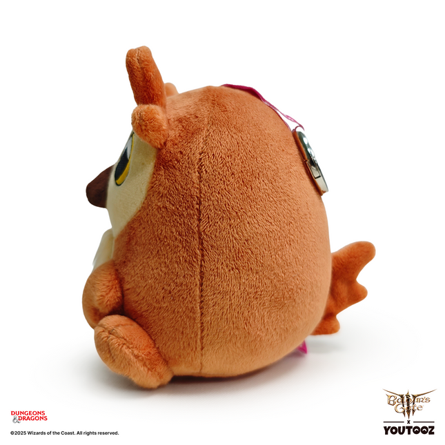 Youtooz - Baldur’s Gate 3: Owlbear Keychain Plush (5IN) (Release Date 03/26)