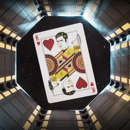 theory 11: Star Trek (Light Edition) Premium Playing Card Deck