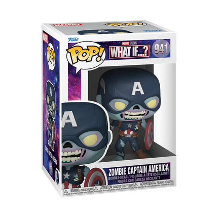 Funko POP!: What If? Zombie Captain America