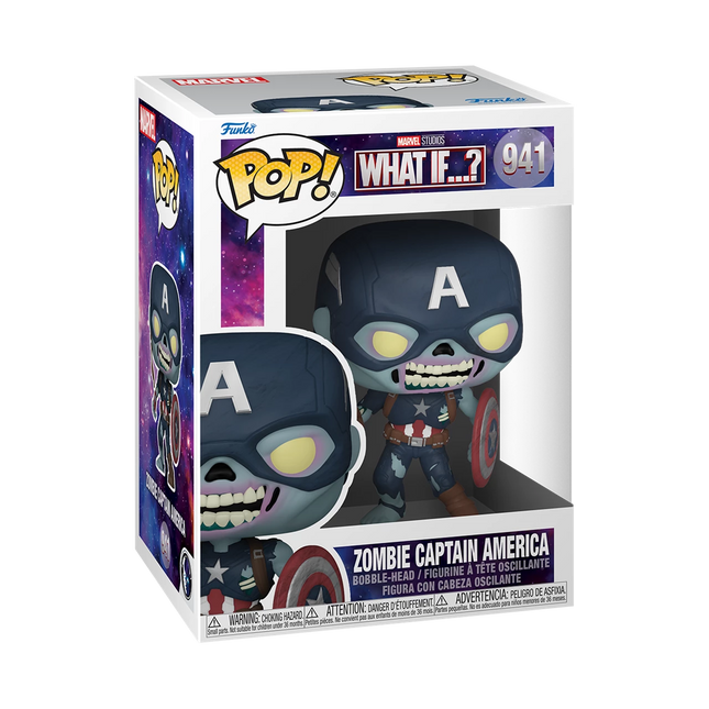 Funko POP!: What If? Zombie Captain America