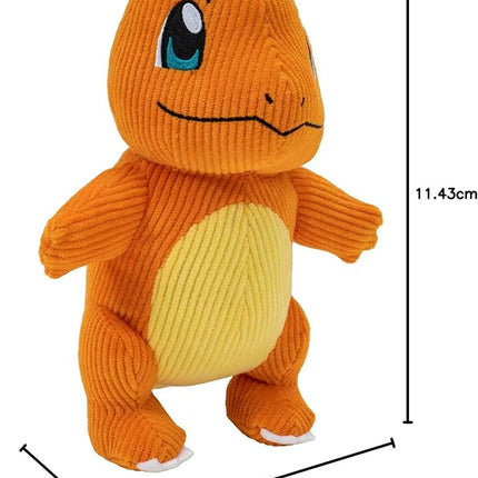 Pokemon - 8" Plush (Charmander Cordoroy) W5