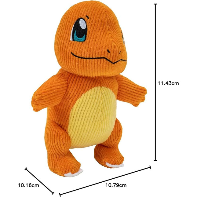 Pokemon - 8" Plush (Charmander Cordoroy) W5