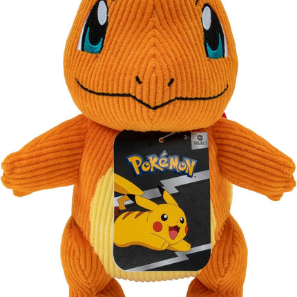 Pokemon - 8" Plush (Charmander Cordoroy) W5