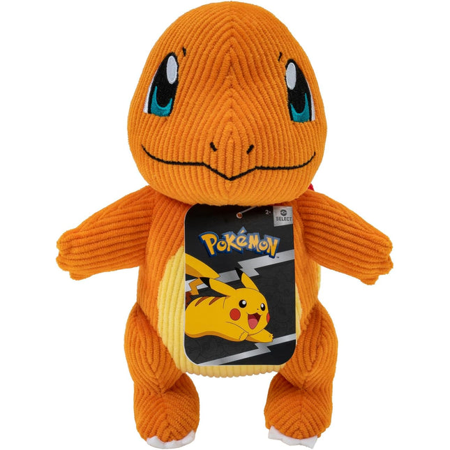 Pokemon - 8" Plush (Charmander Cordoroy) W5