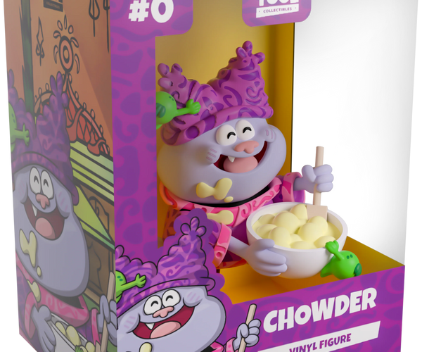 Youtooz - Chowder: Chowder (Release Date 08/25) – PNA Store Youtooz - Chowder: Chowder (Release Date 08/25) – PNA Store