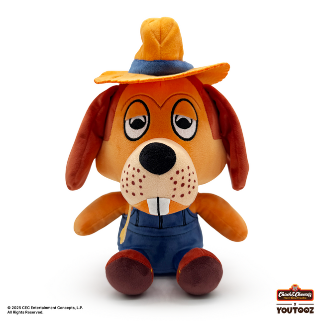 Youtooz - Chuck E. Cheese: Jasper T. Jowels Plush (9IN) (Release Date 12/25)