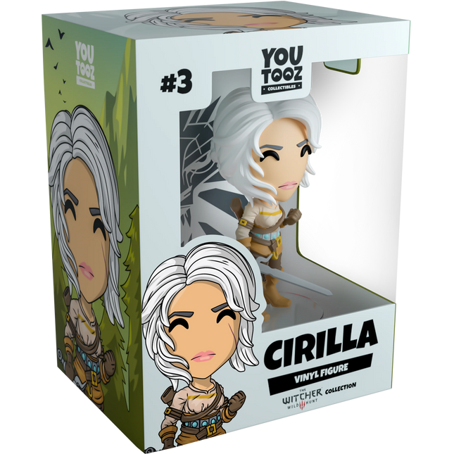 Youtooz - The Witcher: Cirilla