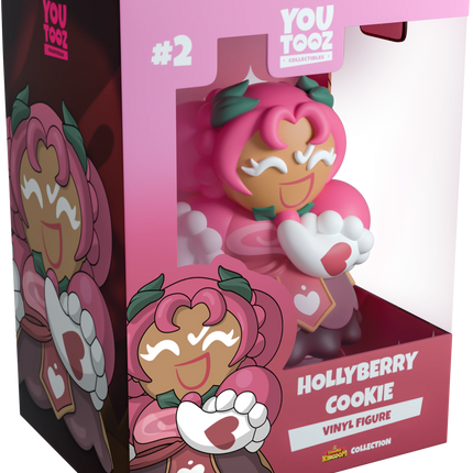 Youtooz - Cookie Run - Holly Berry Cookie