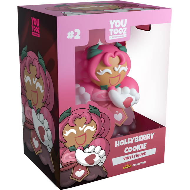Youtooz - Cookie Run - Holly Berry Cookie