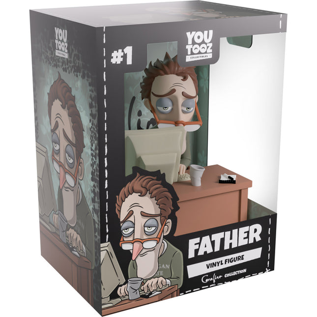 Youtooz - Coraline: Father (Release Date 12/25)