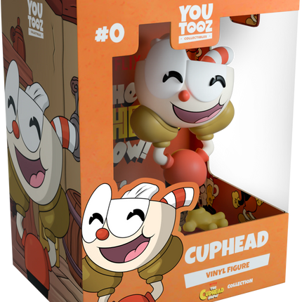 Youtooz - Cuphead: Cuphead Netflix Edition