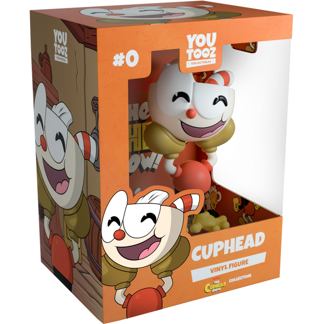 Youtooz - Cuphead: Cuphead Netflix Edition