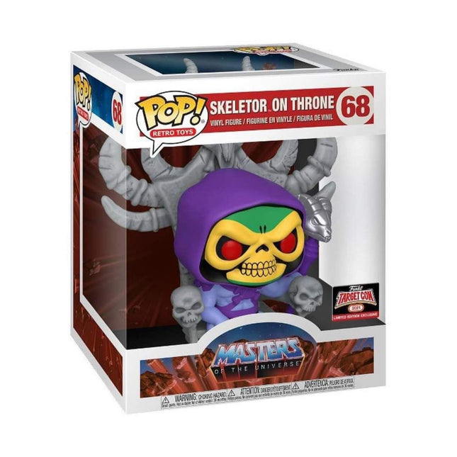 Funko POP! Retro Toys - Masters of The Universe Skeletor on Throne