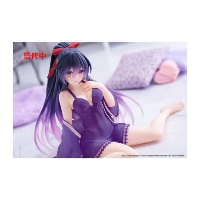 Date A Live V Desktop Cute Figure - Tohka Yatogami (Nightwear Ver.) Renewal (Release Date 12/25)