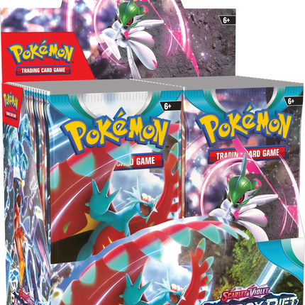 Pokemon TCG: Scarlet & Violet S4 - Paradox Rift Booster Box