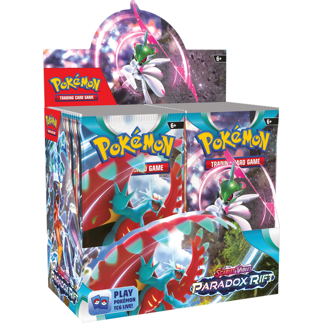 Pokemon TCG: Scarlet & Violet S4 - Paradox Rift Booster Box