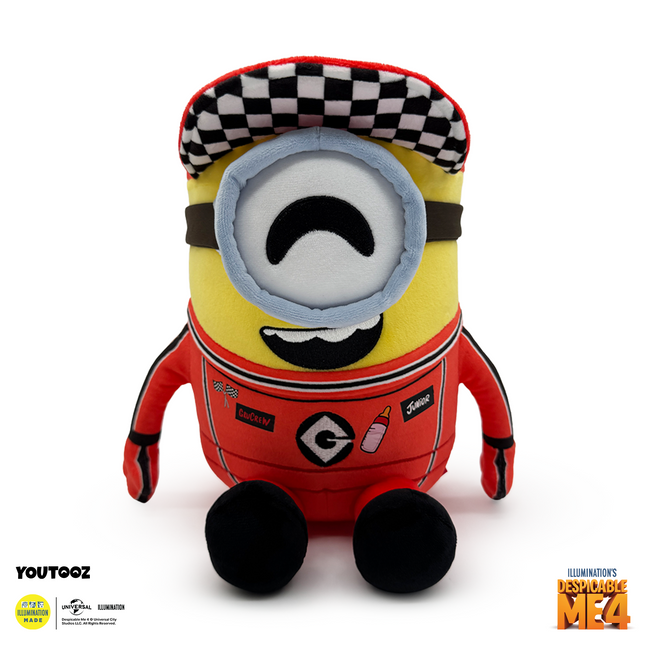 Youtooz - Dispicable Me: Racecar Minion (9IN) (Release Date 10/25)