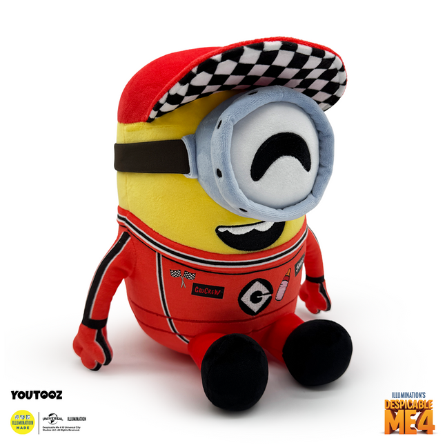 YouTooz - Dispicable Me: Racecar Minion (9IN) (Estimated release 10/25)