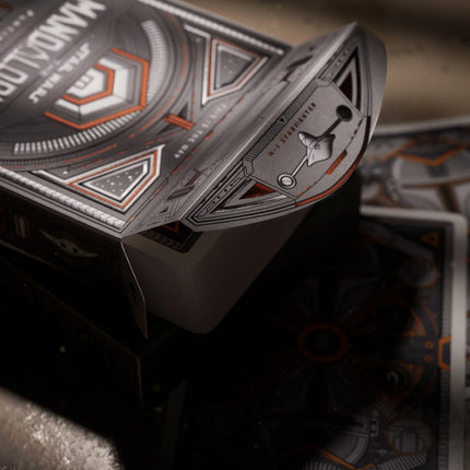 theory 11: Star Wars The Mandalorian V. 2: Premium Playing Card Deck