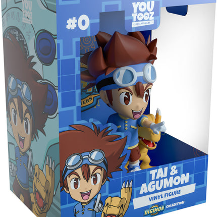 Youtooz - Digimon: Tai and Agumon