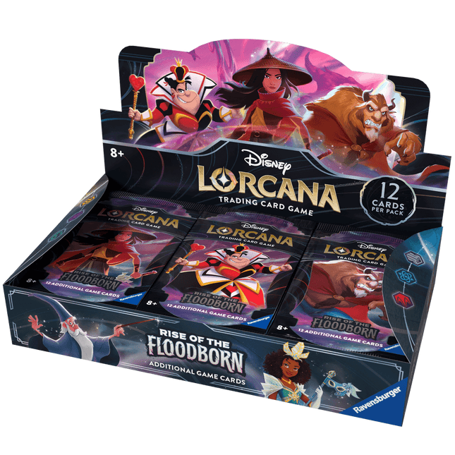 Disney Lorcana: Rise Of The Floodborn Booster Box