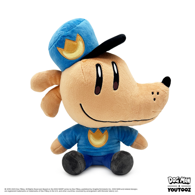 Youtooz - Dog Man: Dog Man Plush (9IN) (Release Date 11/26)