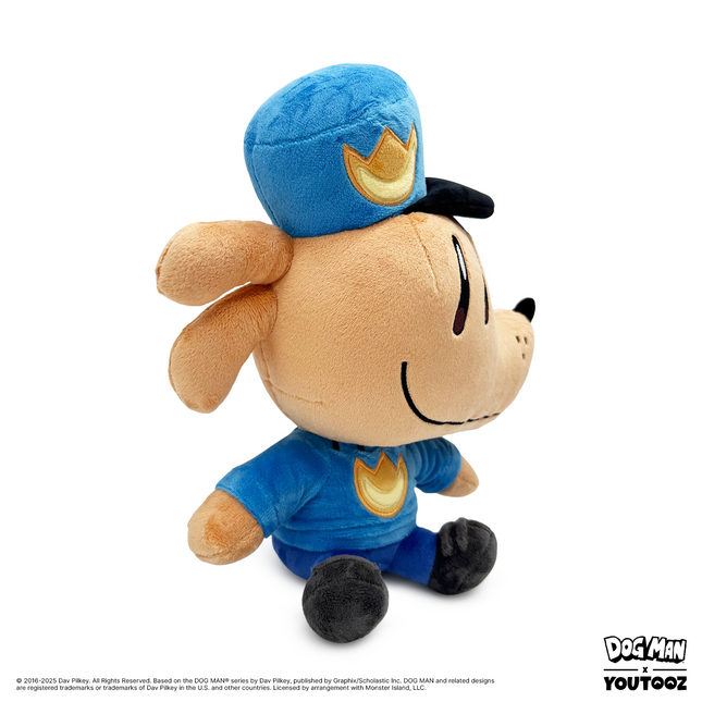 Youtooz - Dog Man: Dog Man Plush (9IN) (Release Date 11/26)