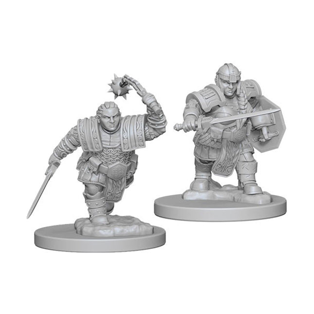Dungeons & Dragons Nolzur's Marvelous Miniatures Dwarf Female Fighter