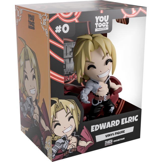 Youtooz - Full Metal Alchemist: Edward Elric (Release Date 08/25)