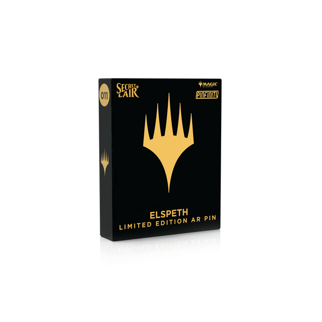PMTGSL011 Secret Lair Elspeth Limited Edition AR Pin