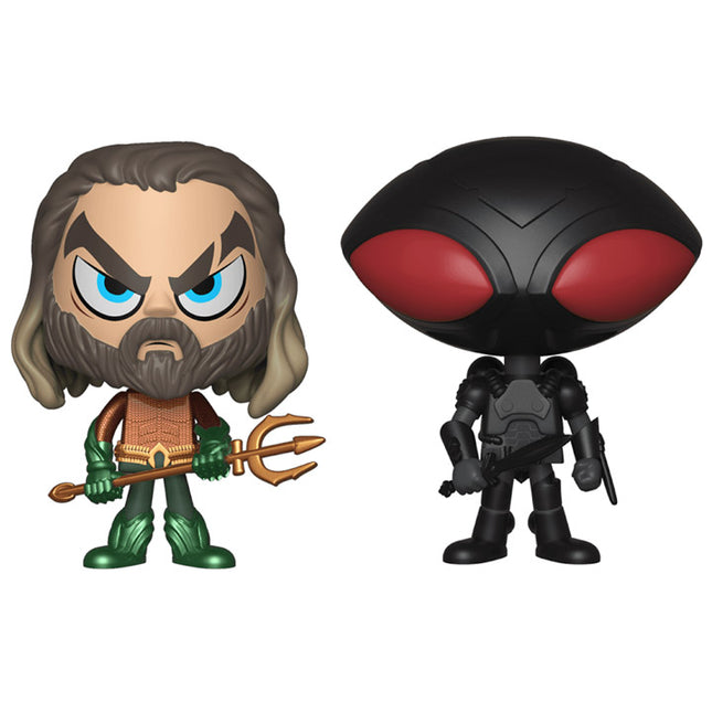 Funko VYNL 4in 2pk DC Aquaman & Black Manta