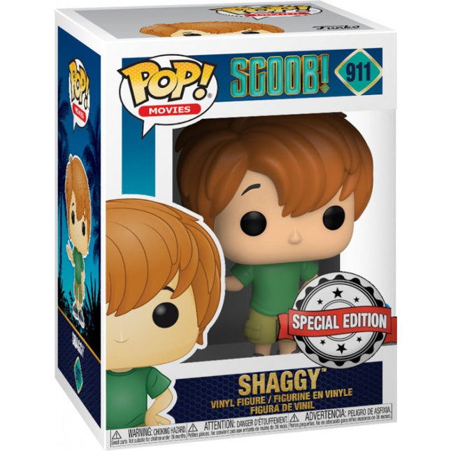 Funko POP! Movies - Scoob! Young Shaggy (Special Edition)