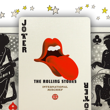 theory 11: Rolling Stones: Premium Playing Card Deck